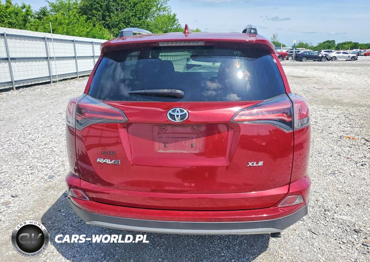 2018 Toyota Rav 4 VIN:2T3WFREV7JW495912 - 6