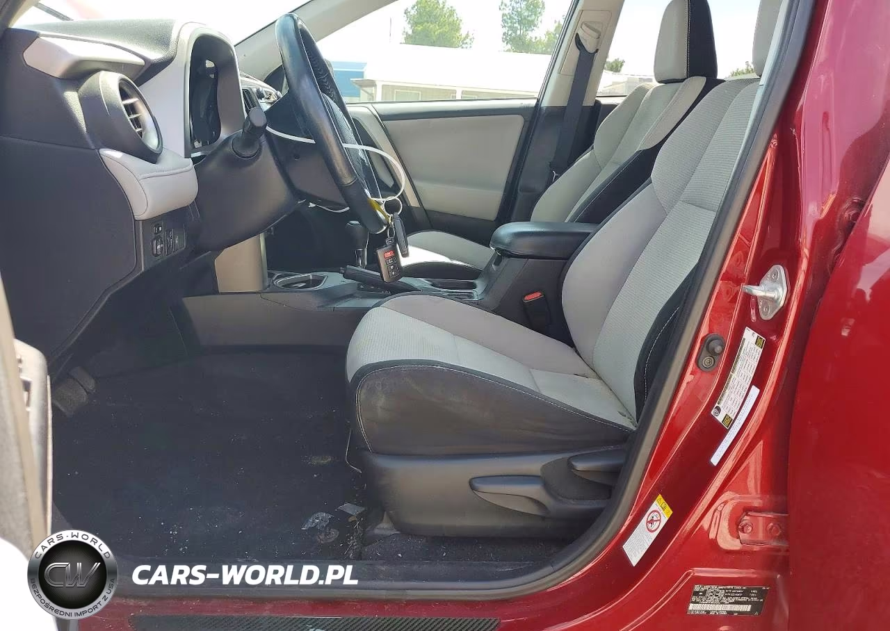 2018 Toyota Rav 4 VIN:2T3WFREV7JW495912 - 7