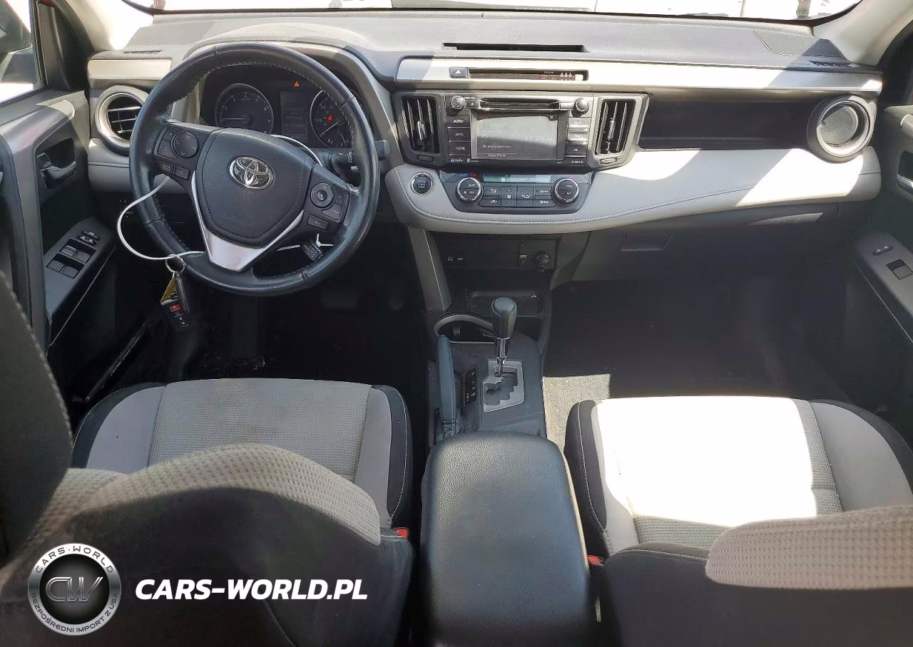 2018 Toyota Rav 4 VIN:2T3WFREV7JW495912 - 8