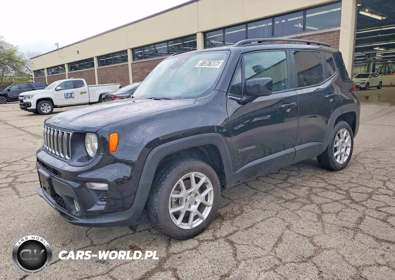 2021 Jeep Renegade Latitude