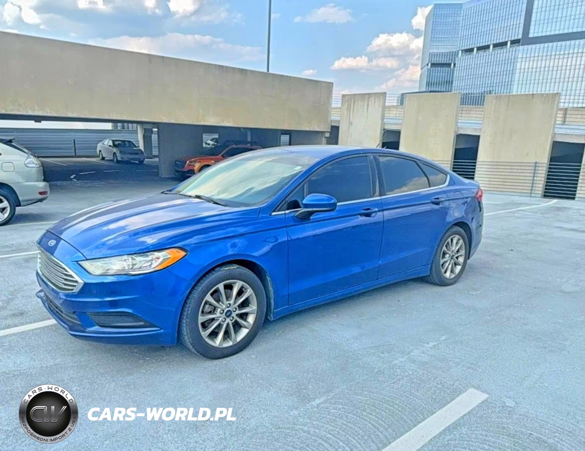 2017 FORD FUSION SE VIN:3FA6P0HD0HR340313 - 2