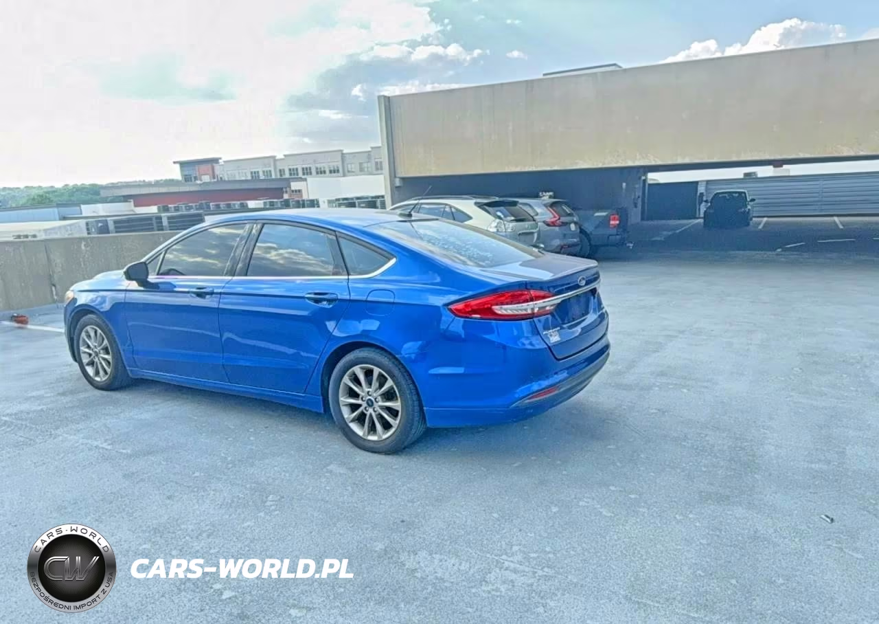 2017 FORD FUSION SE VIN:3FA6P0HD0HR340313 - 3
