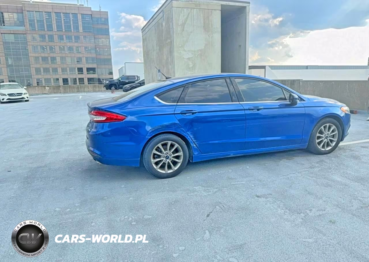 2017 FORD FUSION SE VIN:3FA6P0HD0HR340313 - 4
