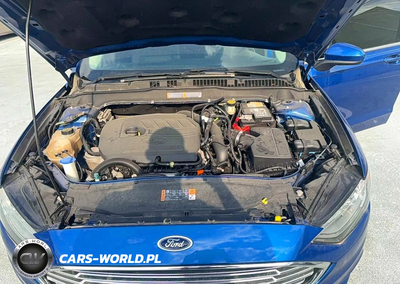 2017 FORD FUSION SE VIN:3FA6P0HD0HR340313 - 7