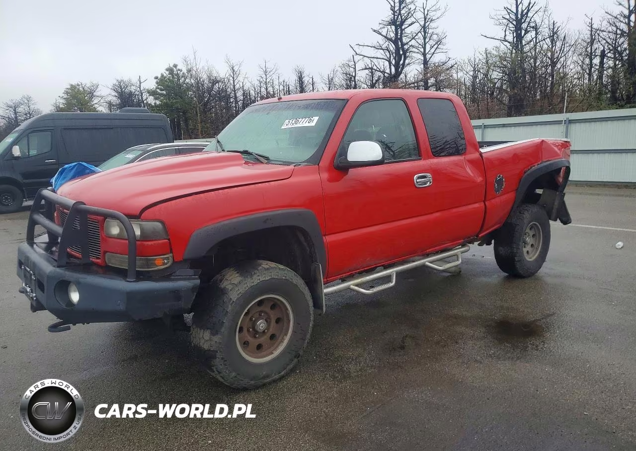 1999 Chevrolet Silverado K1500