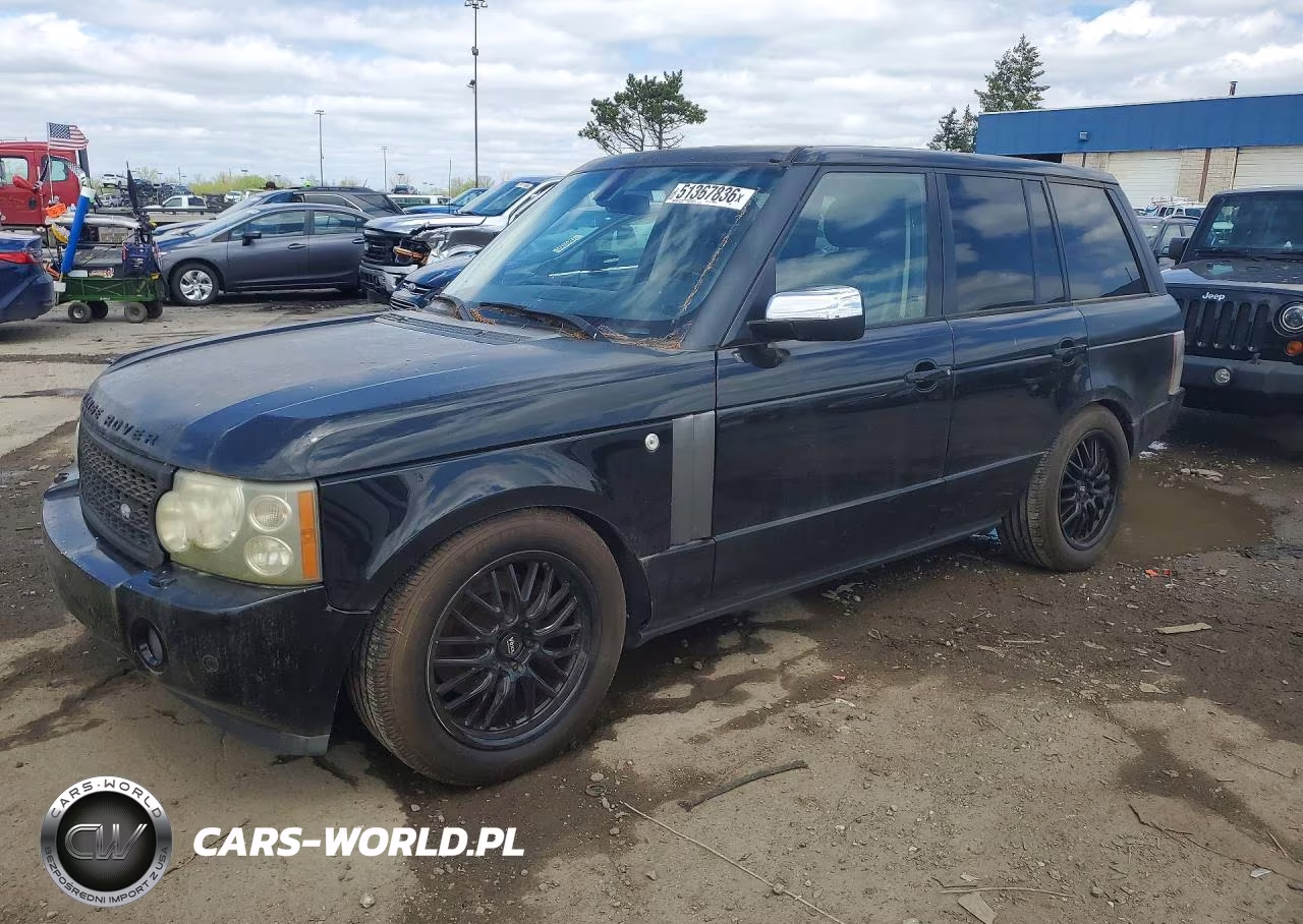 2006 Land Rover Range Rover