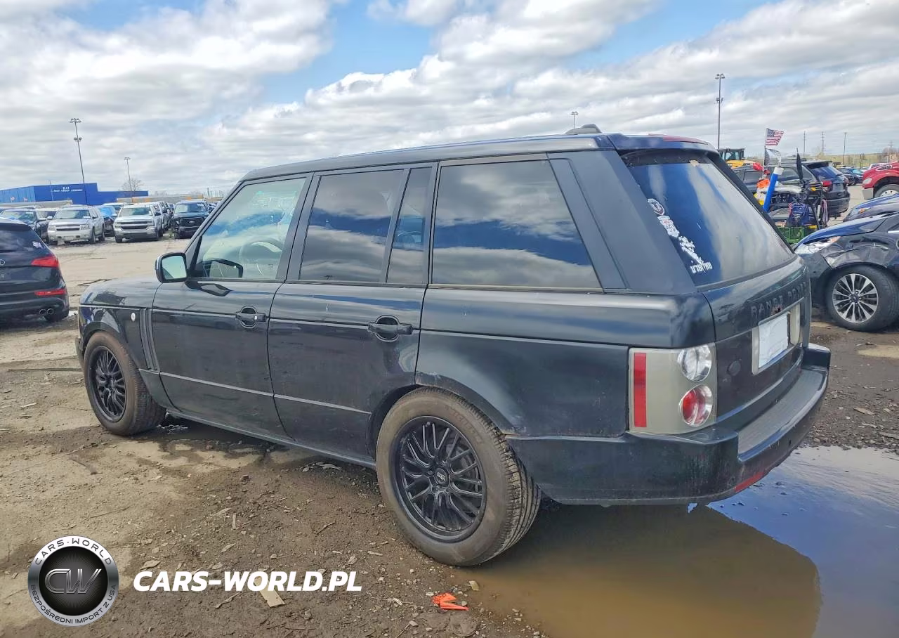 2006 Land Rover Range Rover VIN:SALMF15446A227365 - 2