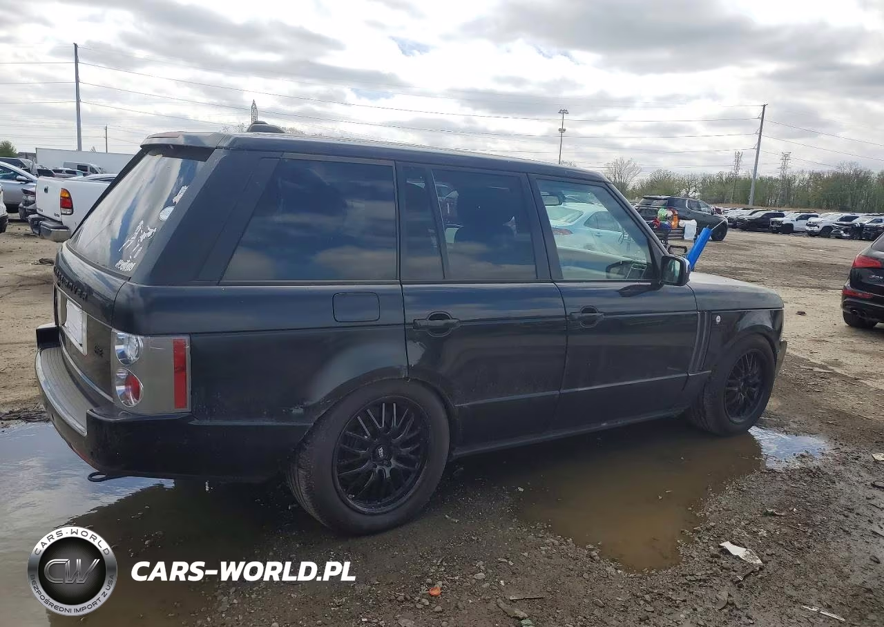 2006 Land Rover Range Rover VIN:SALMF15446A227365 - 3