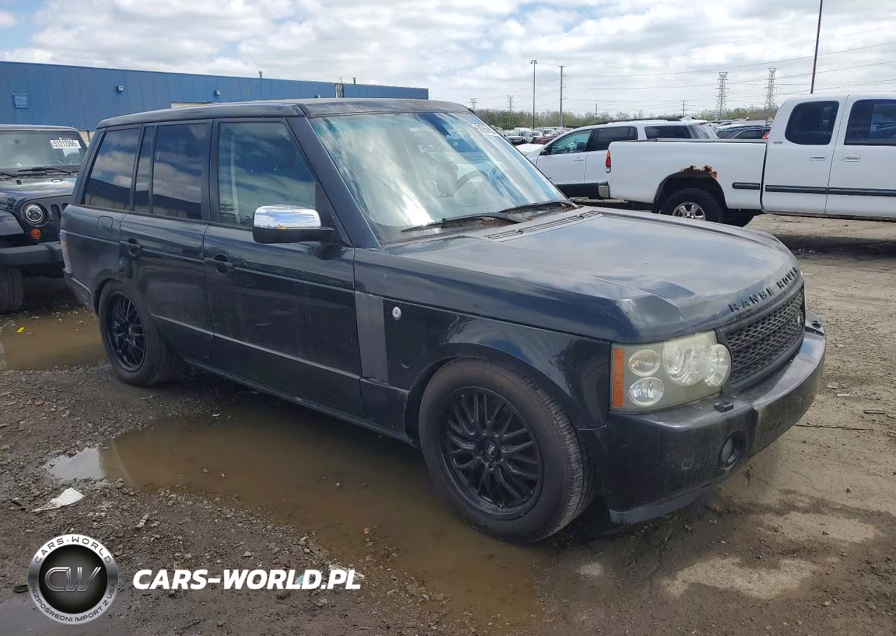 2006 Land Rover Range Rover VIN:SALMF15446A227365 - 4