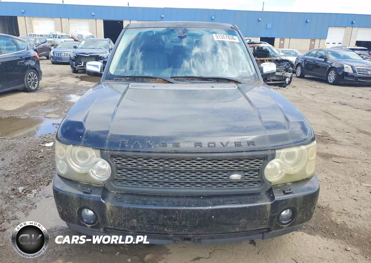 2006 Land Rover Range Rover VIN:SALMF15446A227365 - 5