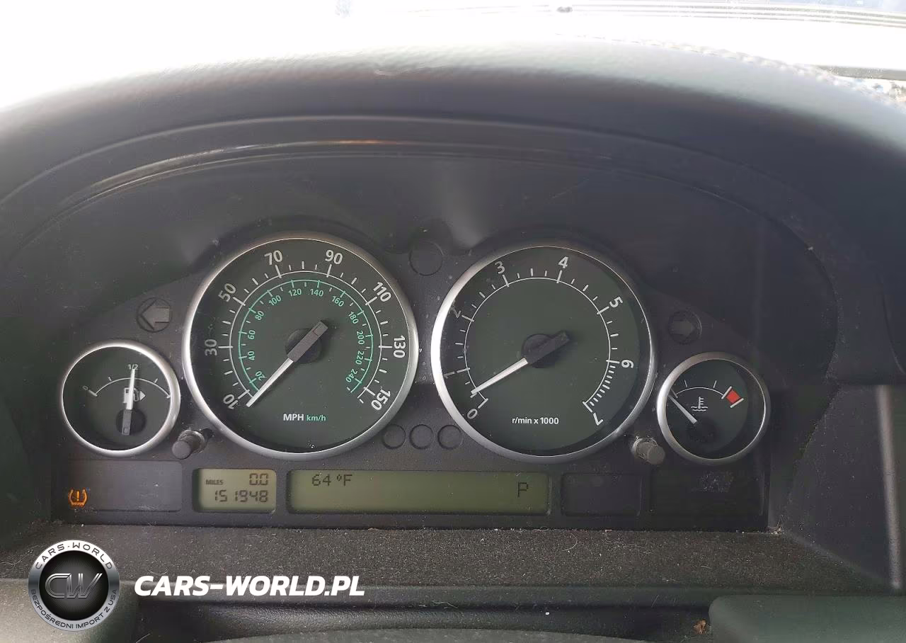 2006 Land Rover Range Rover VIN:SALMF15446A227365 - 9