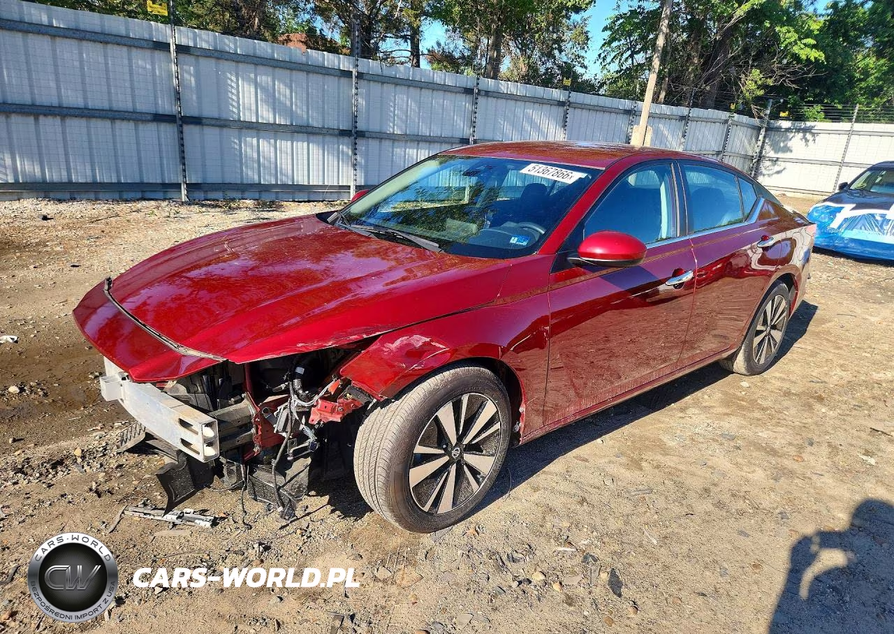 2021 Nissan Altima Sv