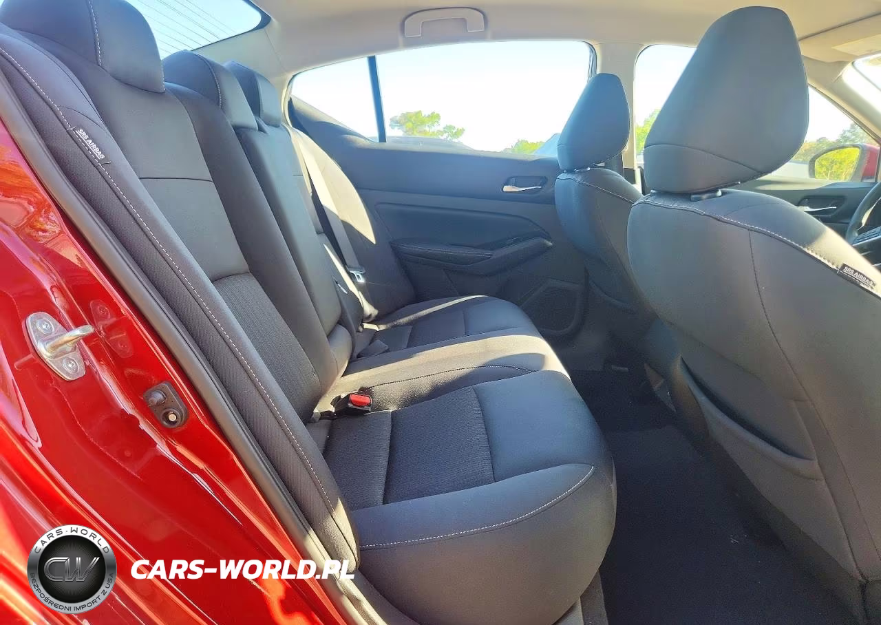 2021 Nissan Altima Sv VIN:1N4BL4DV1MN342729 - 10