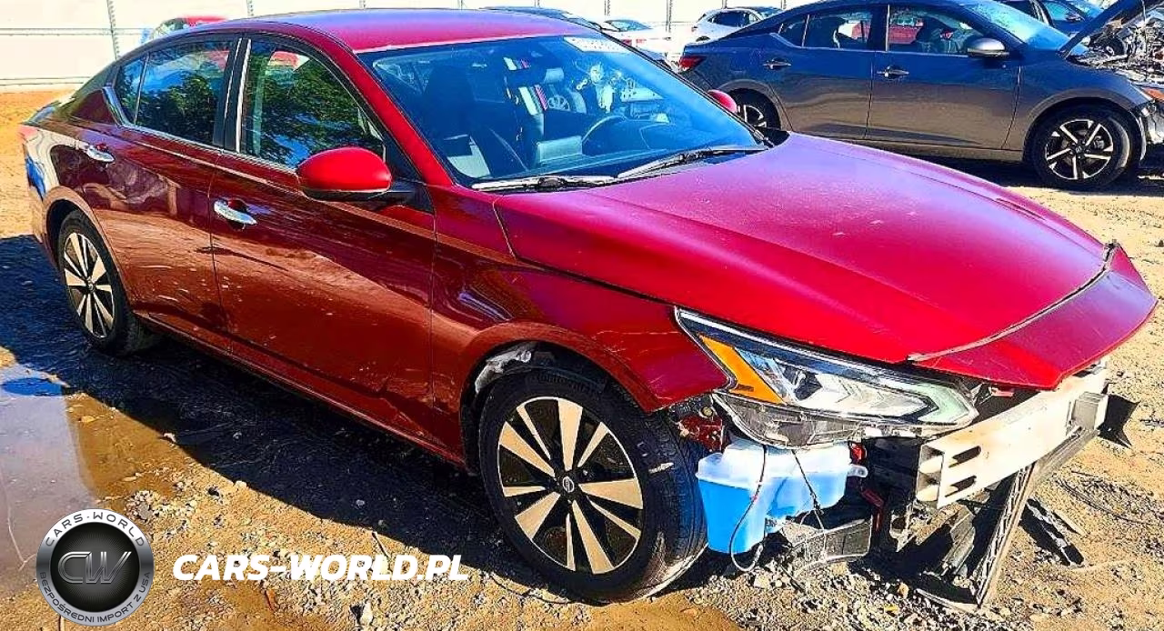 2021 Nissan Altima Sv VIN:1N4BL4DV1MN342729 - 4