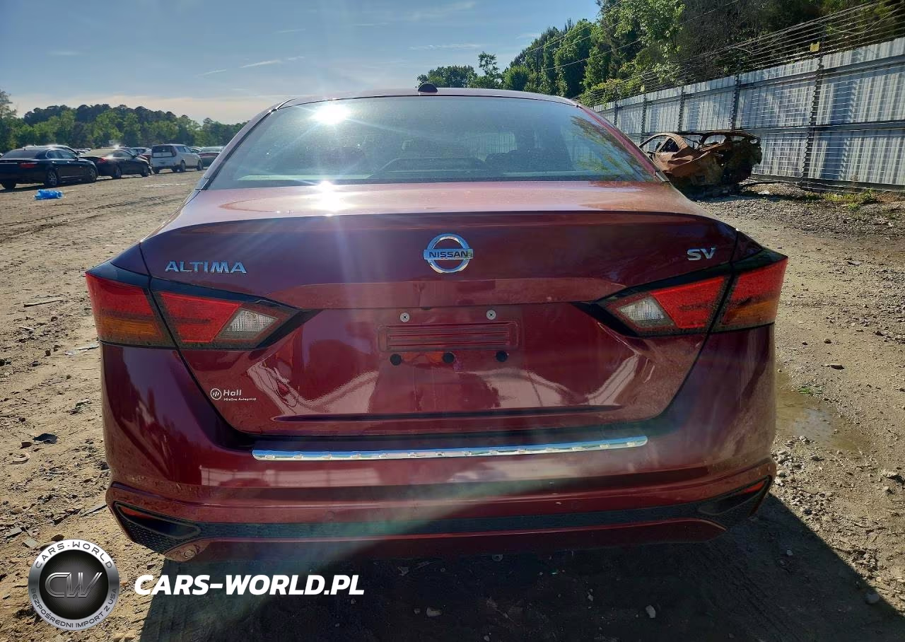 2021 Nissan Altima Sv VIN:1N4BL4DV1MN342729 - 6