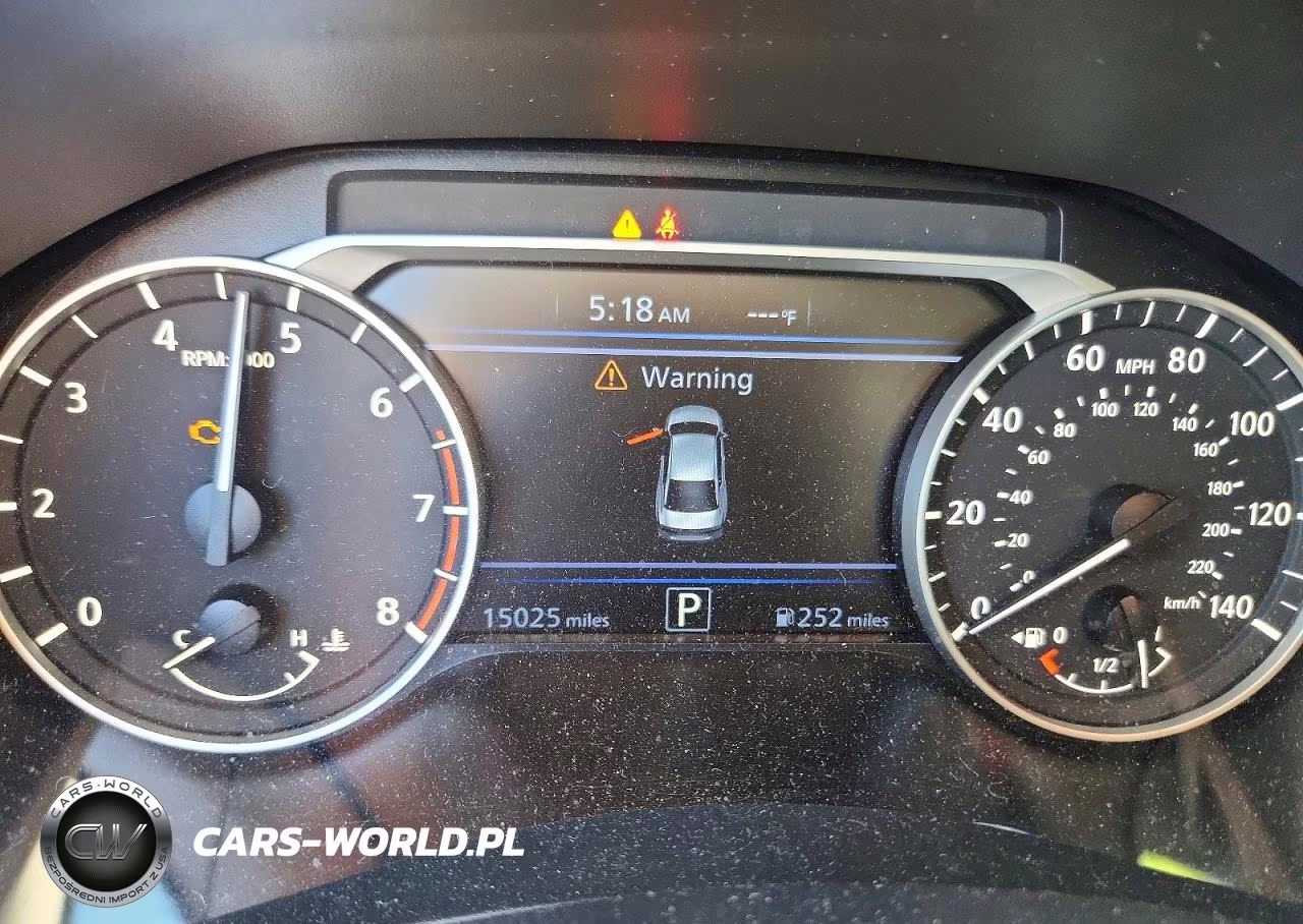 2021 Nissan Altima Sv VIN:1N4BL4DV1MN342729 - 9
