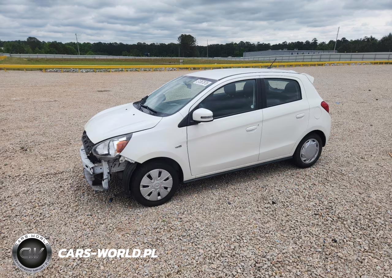 2015 Mitsubishi Mirage Es