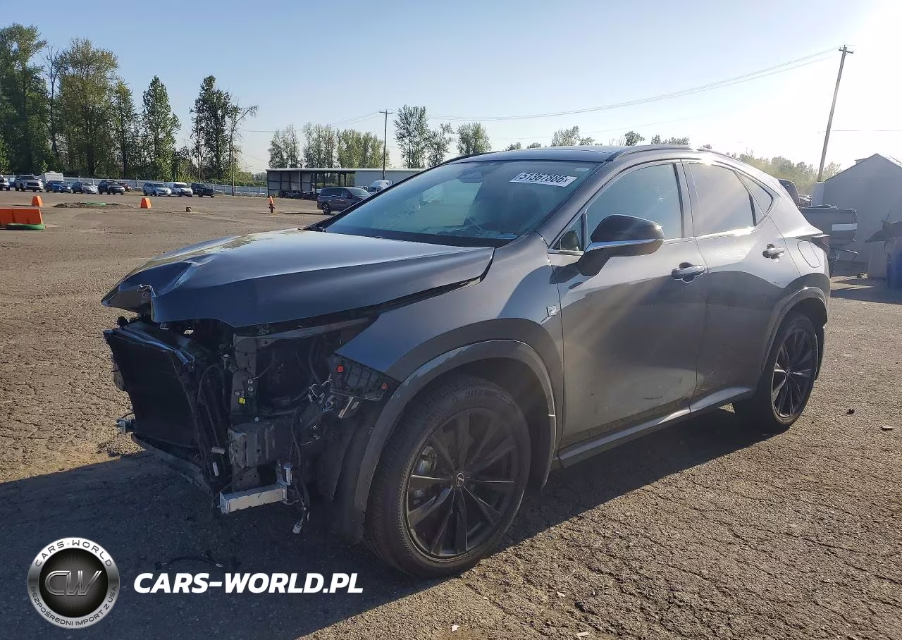 2024 Lexus Nx 350 F Sport Handling