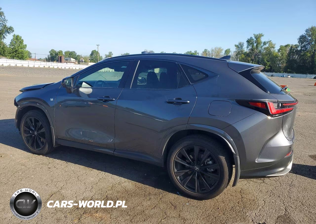2024 Lexus Nx 350 F Sport Handling VIN:2T2KGCEZ3RC049608 - 2