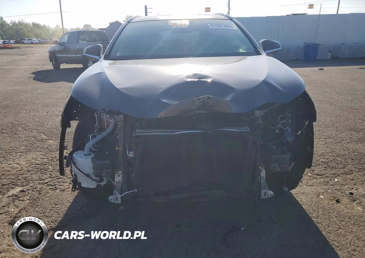 2024 Lexus Nx 350 F Sport Handling VIN:2T2KGCEZ3RC049608 - 5