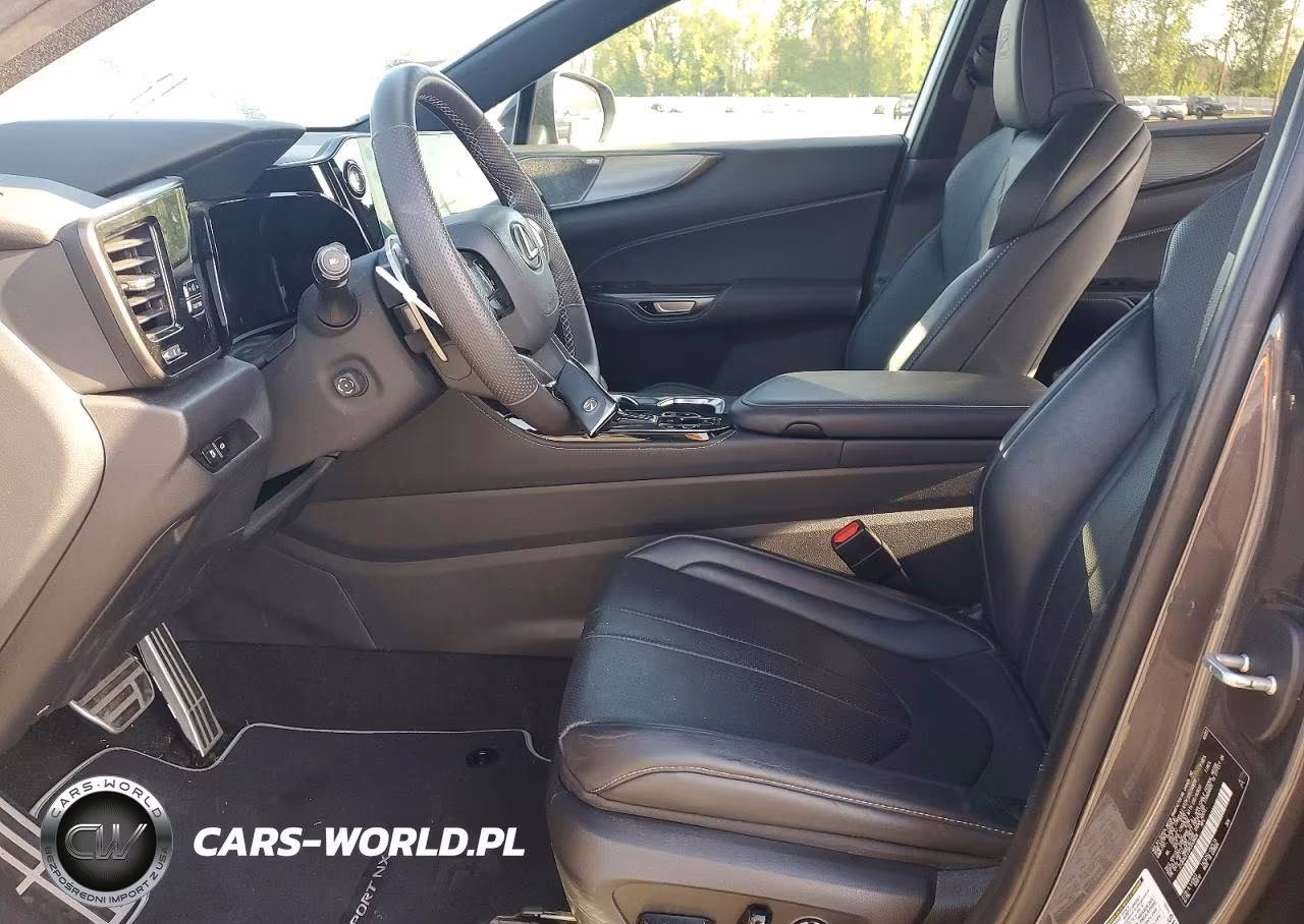 2024 Lexus Nx 350 F Sport Handling VIN:2T2KGCEZ3RC049608 - 7