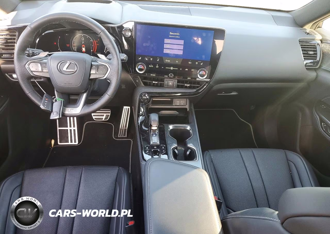 2024 Lexus Nx 350 F Sport Handling VIN:2T2KGCEZ3RC049608 - 8