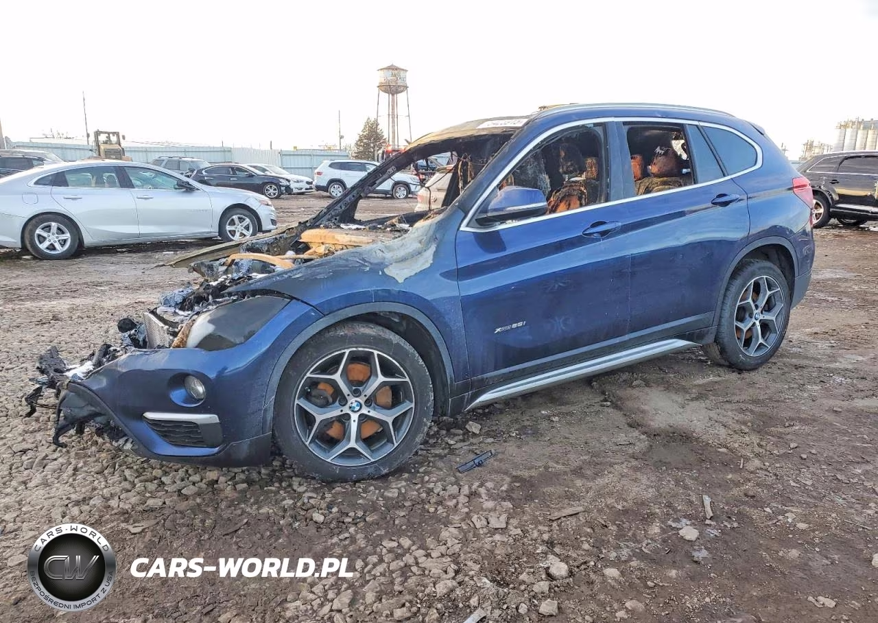2018 BMW X1 xDrive28I