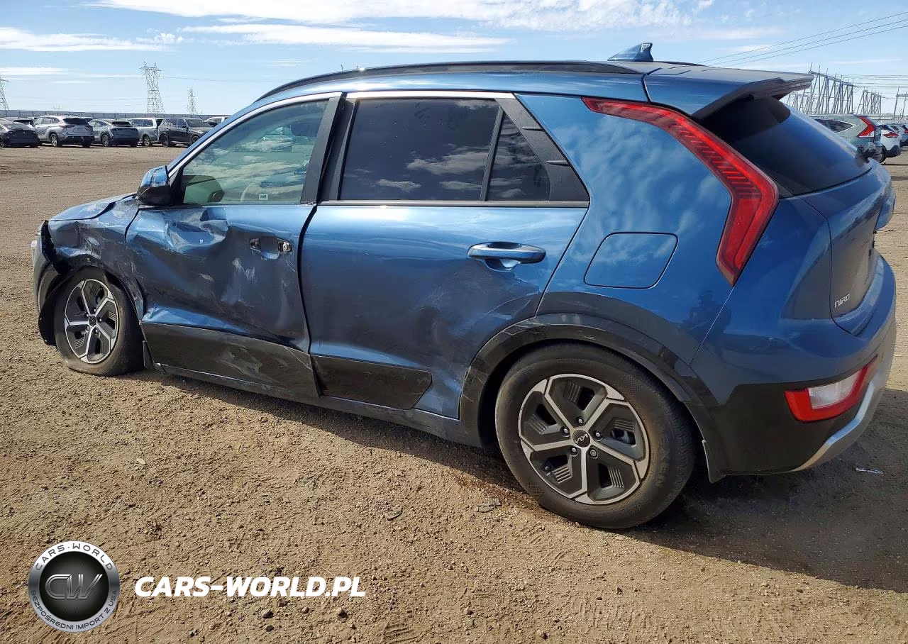 2025 Kia Niro Sx VIN:KNDCT3LEXS5217512 - 2