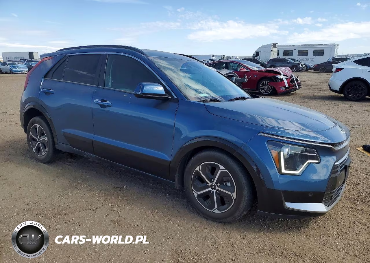 2025 Kia Niro Sx VIN:KNDCT3LEXS5217512 - 4