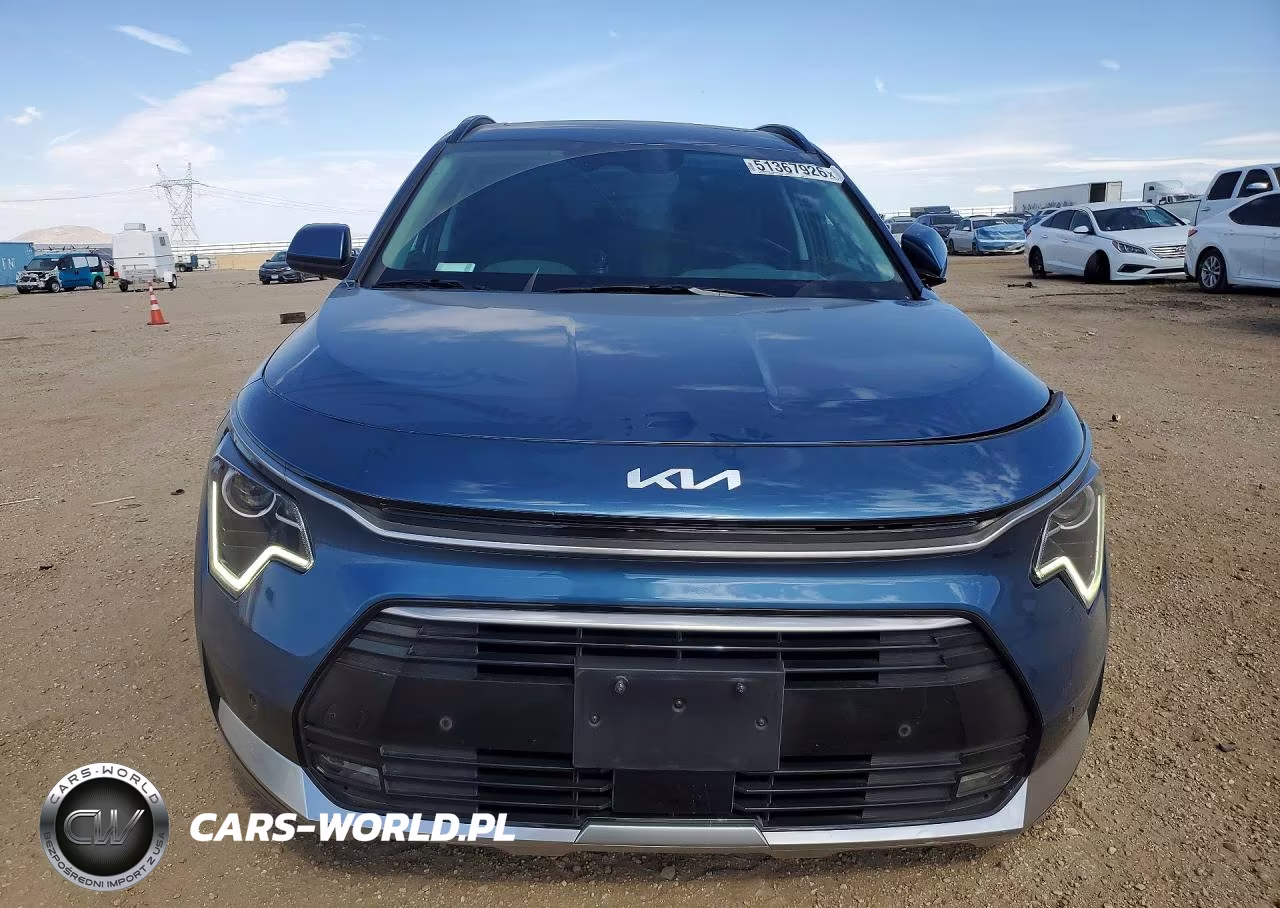 2025 Kia Niro Sx VIN:KNDCT3LEXS5217512 - 5