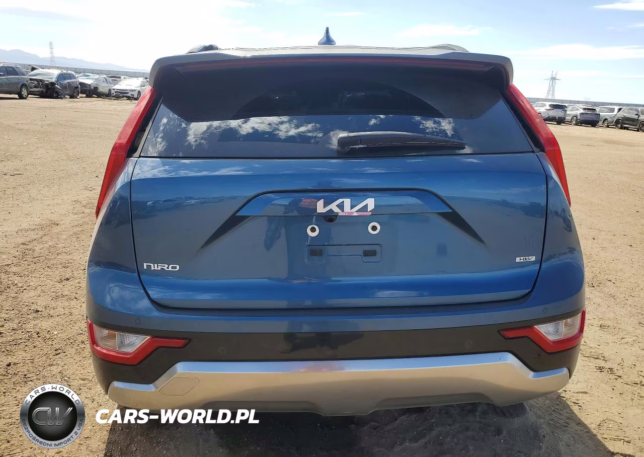 2025 Kia Niro Sx VIN:KNDCT3LEXS5217512 - 6