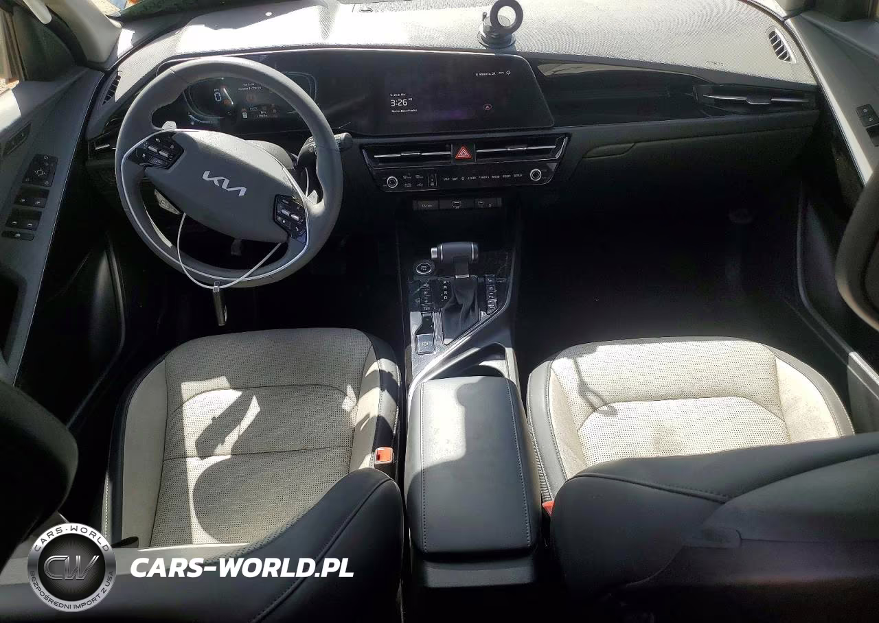 2025 Kia Niro Sx VIN:KNDCT3LEXS5217512 - 8