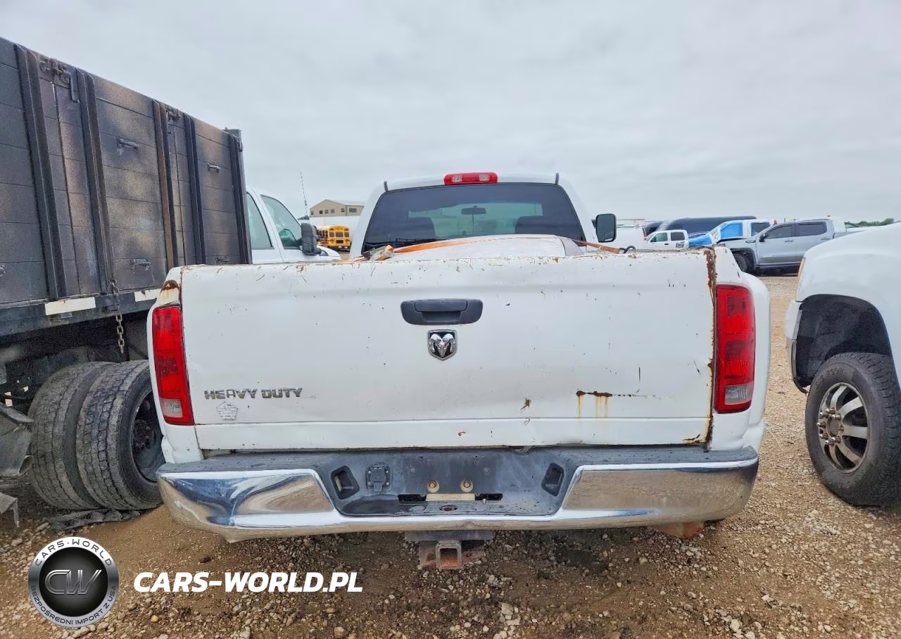 2006 Dodge Ram 3500 St VIN:3D7ML48C96G261278 - 10