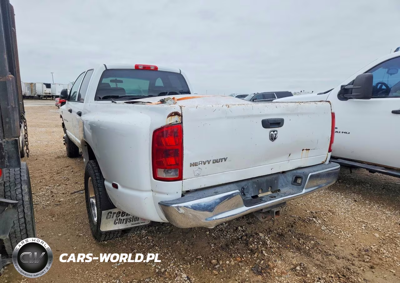 2006 Dodge Ram 3500 St VIN:3D7ML48C96G261278 - 2