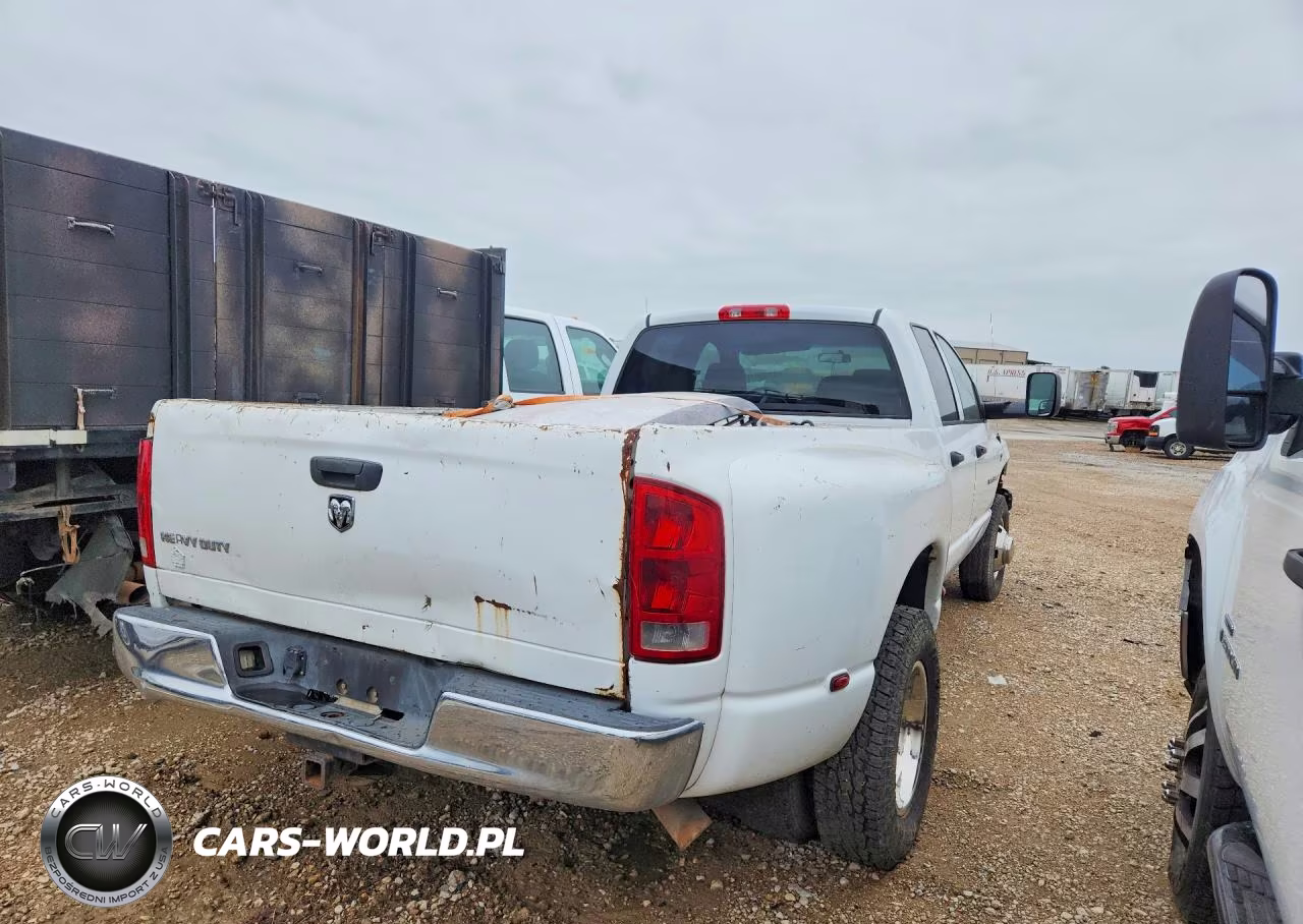 2006 Dodge Ram 3500 St VIN:3D7ML48C96G261278 - 3