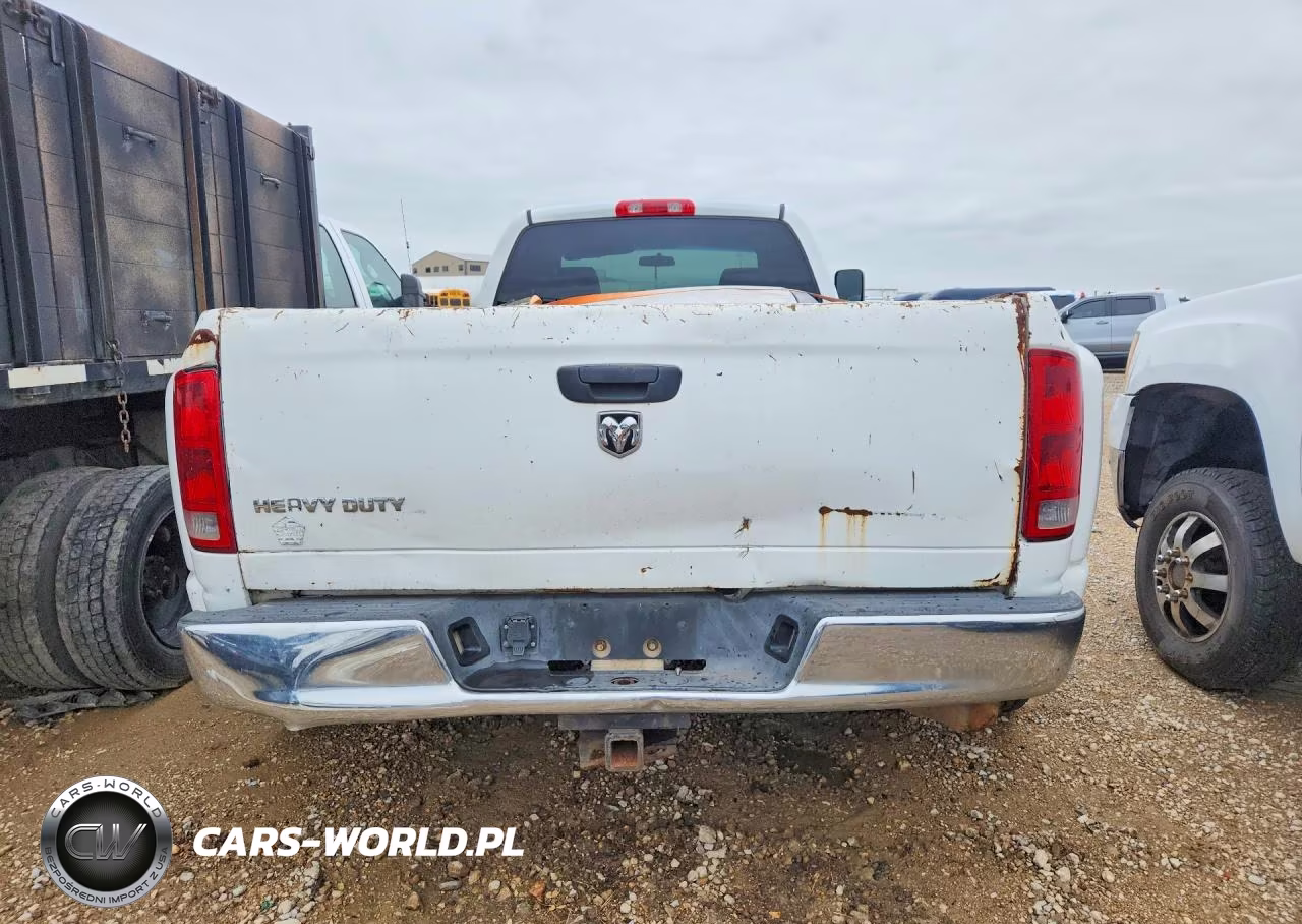 2006 Dodge Ram 3500 St VIN:3D7ML48C96G261278 - 6