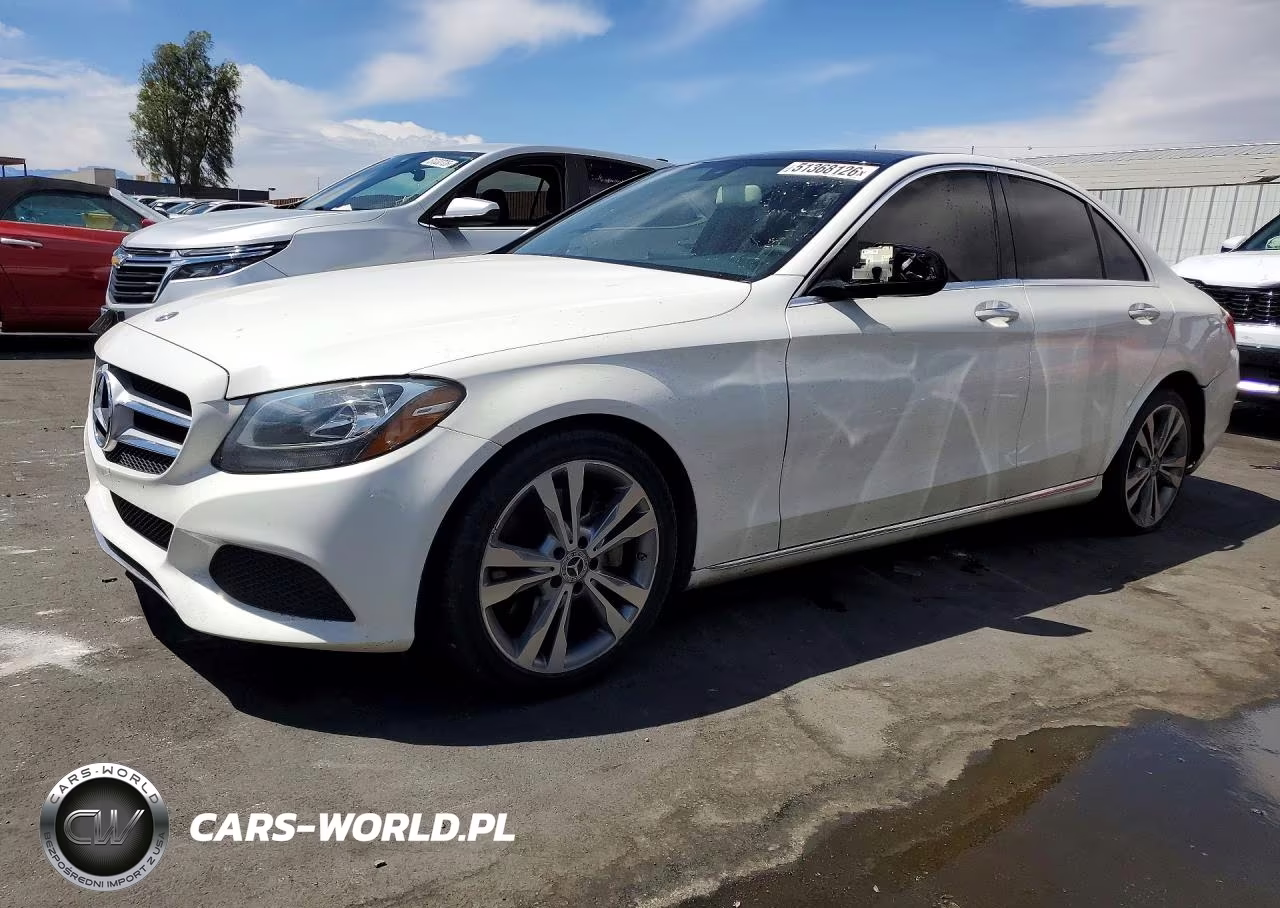 2018 Mercedes-Benz C 300