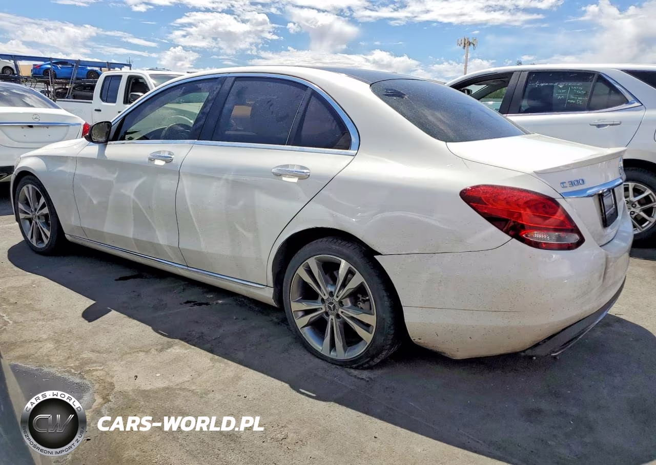 2018 Mercedes-Benz C 300 VIN:WDDWF4JB1JR385667 - 2