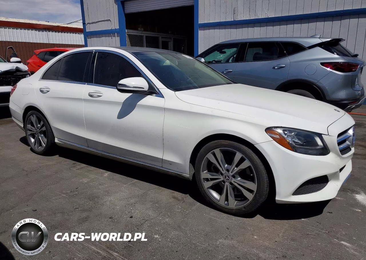 2018 Mercedes-Benz C 300 VIN:WDDWF4JB1JR385667 - 4