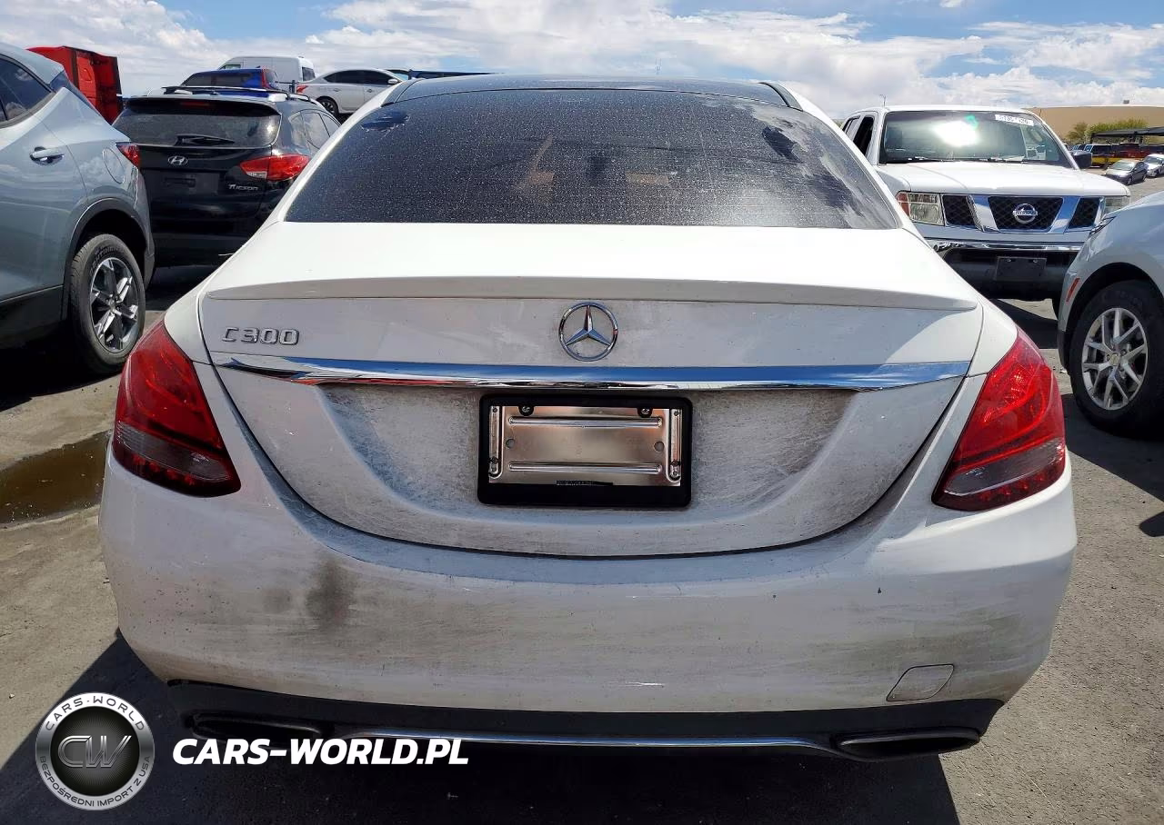 2018 Mercedes-Benz C 300 VIN:WDDWF4JB1JR385667 - 6
