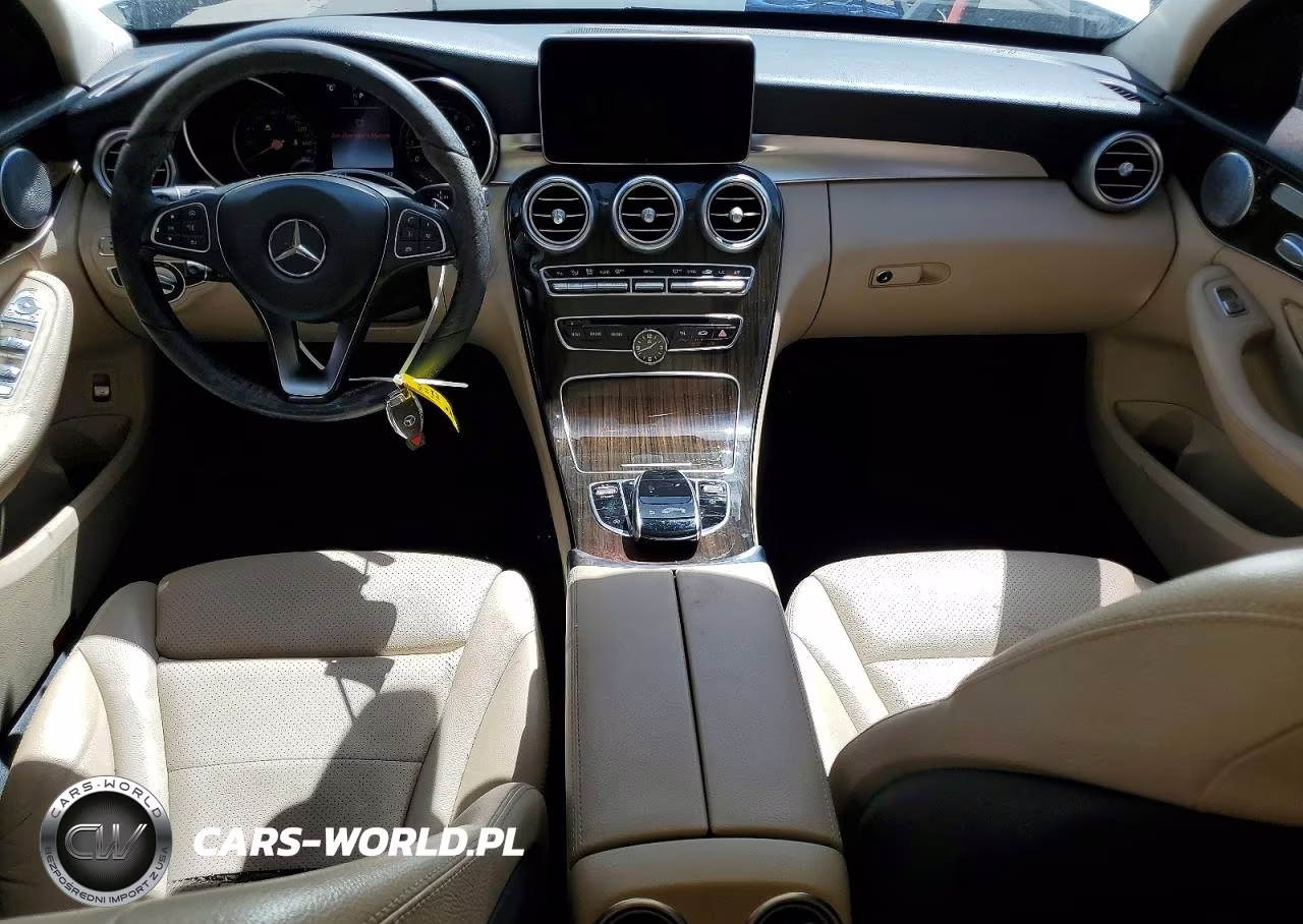 2018 Mercedes-Benz C 300 VIN:WDDWF4JB1JR385667 - 8