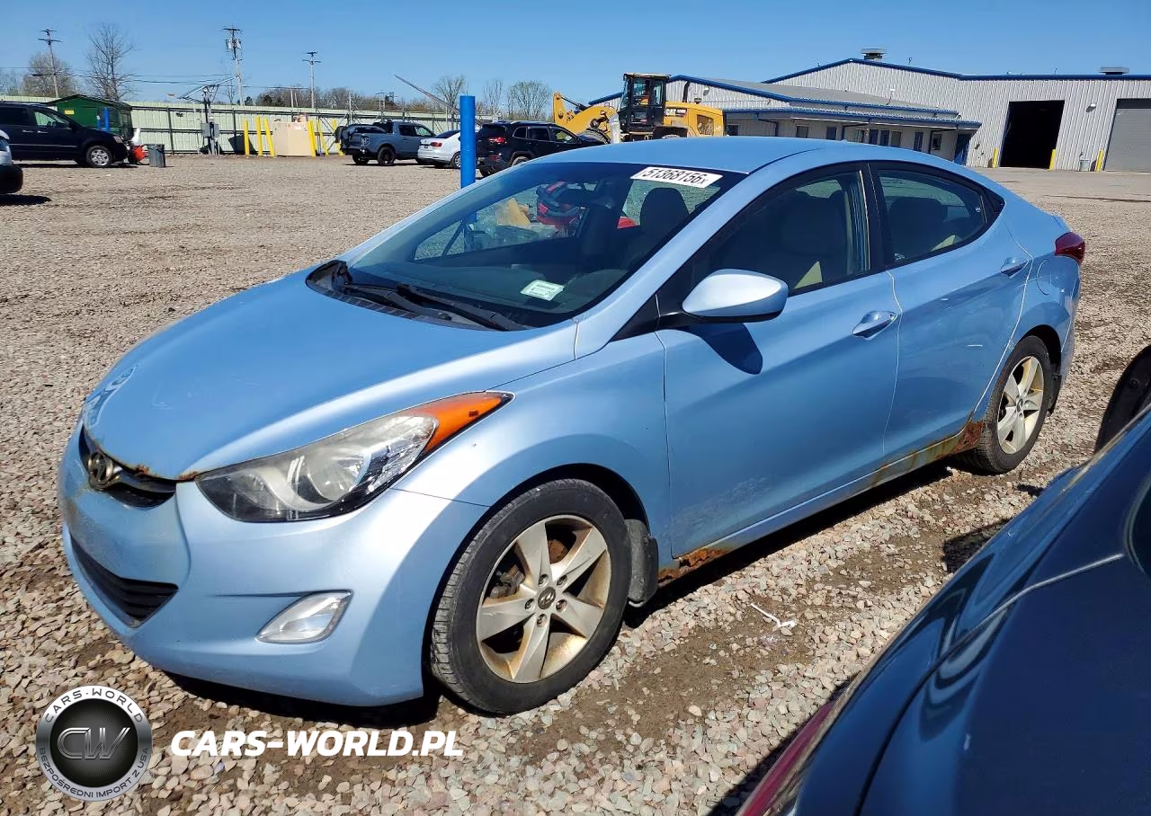2013 Hyundai Elantra Gls