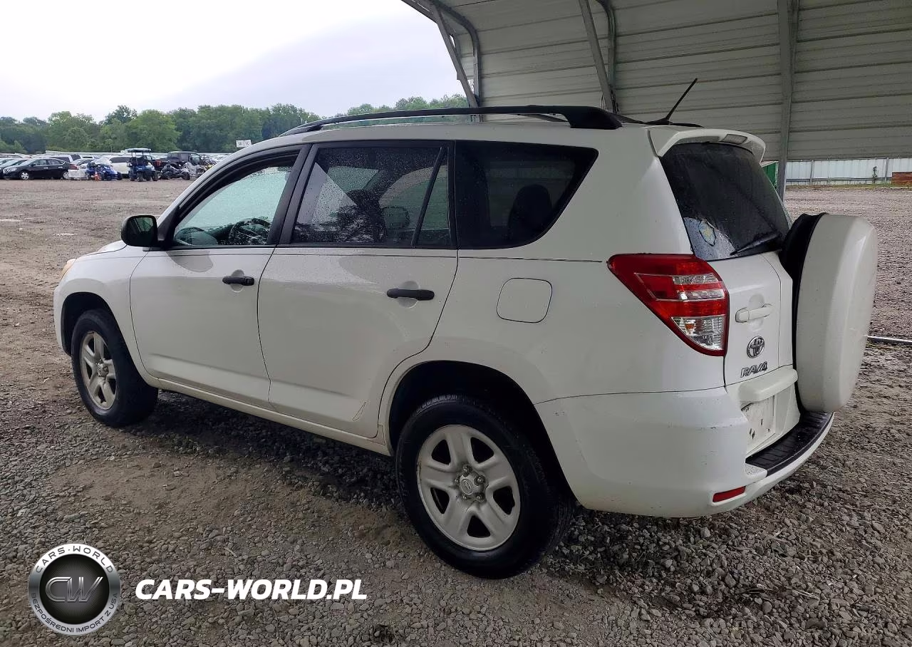 2012 Toyota Rav4 Base VIN:2T3ZF4DV6CW108481 - 2
