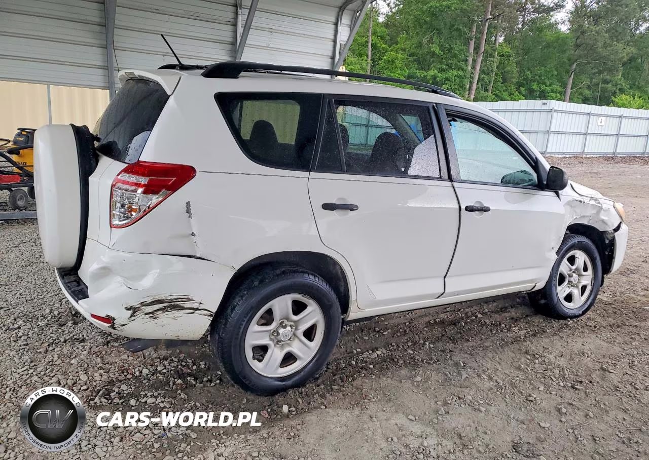 2012 Toyota Rav4 Base VIN:2T3ZF4DV6CW108481 - 3
