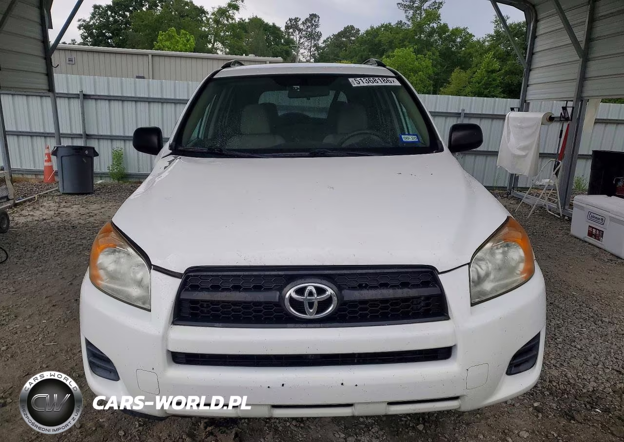 2012 Toyota Rav4 Base VIN:2T3ZF4DV6CW108481 - 5