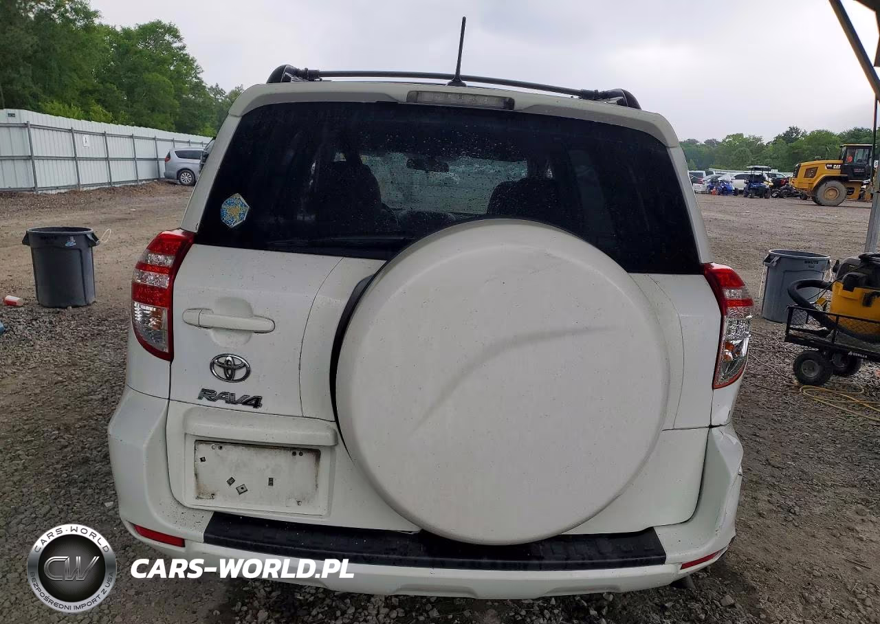 2012 Toyota Rav4 Base VIN:2T3ZF4DV6CW108481 - 6
