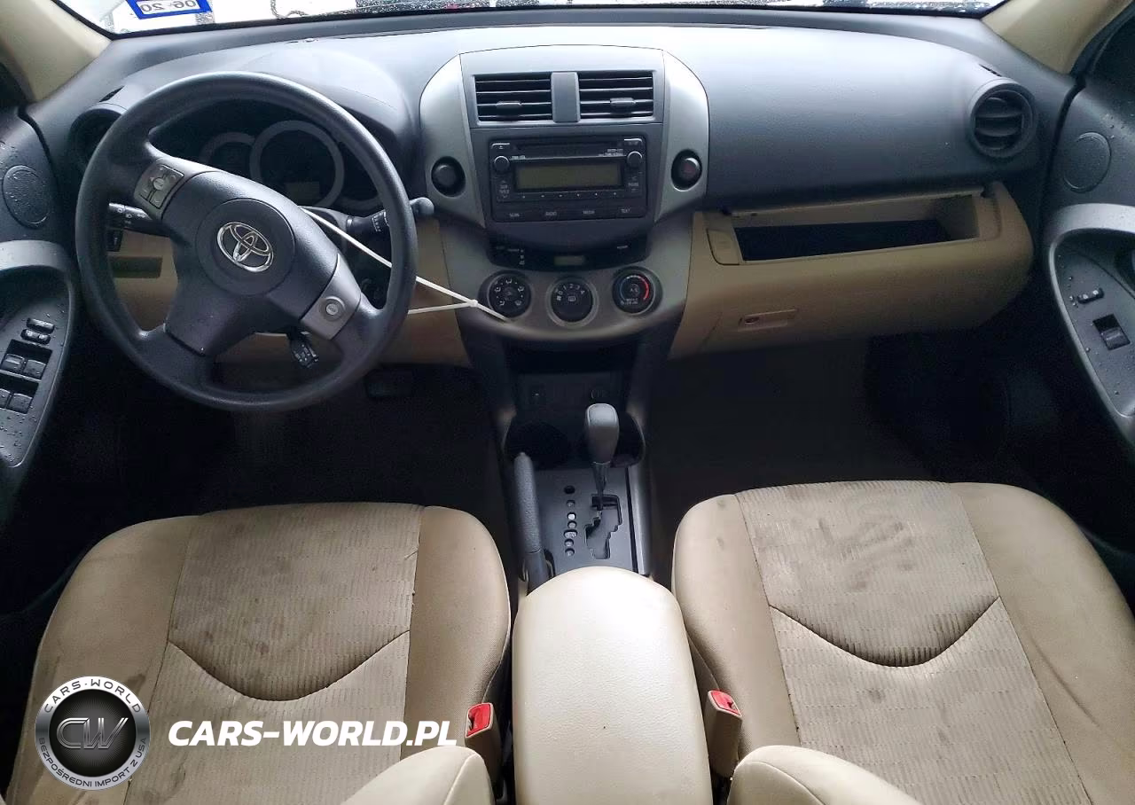 2012 Toyota Rav4 Base VIN:2T3ZF4DV6CW108481 - 8