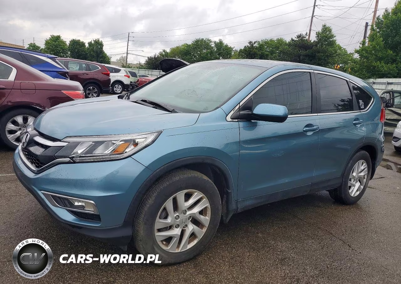 2016 Honda Cr-V Ex