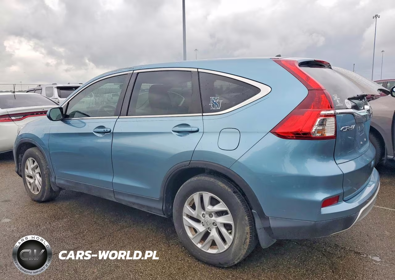 2016 Honda Cr-V Ex VIN:2HKRM3H59GH562991 - 2