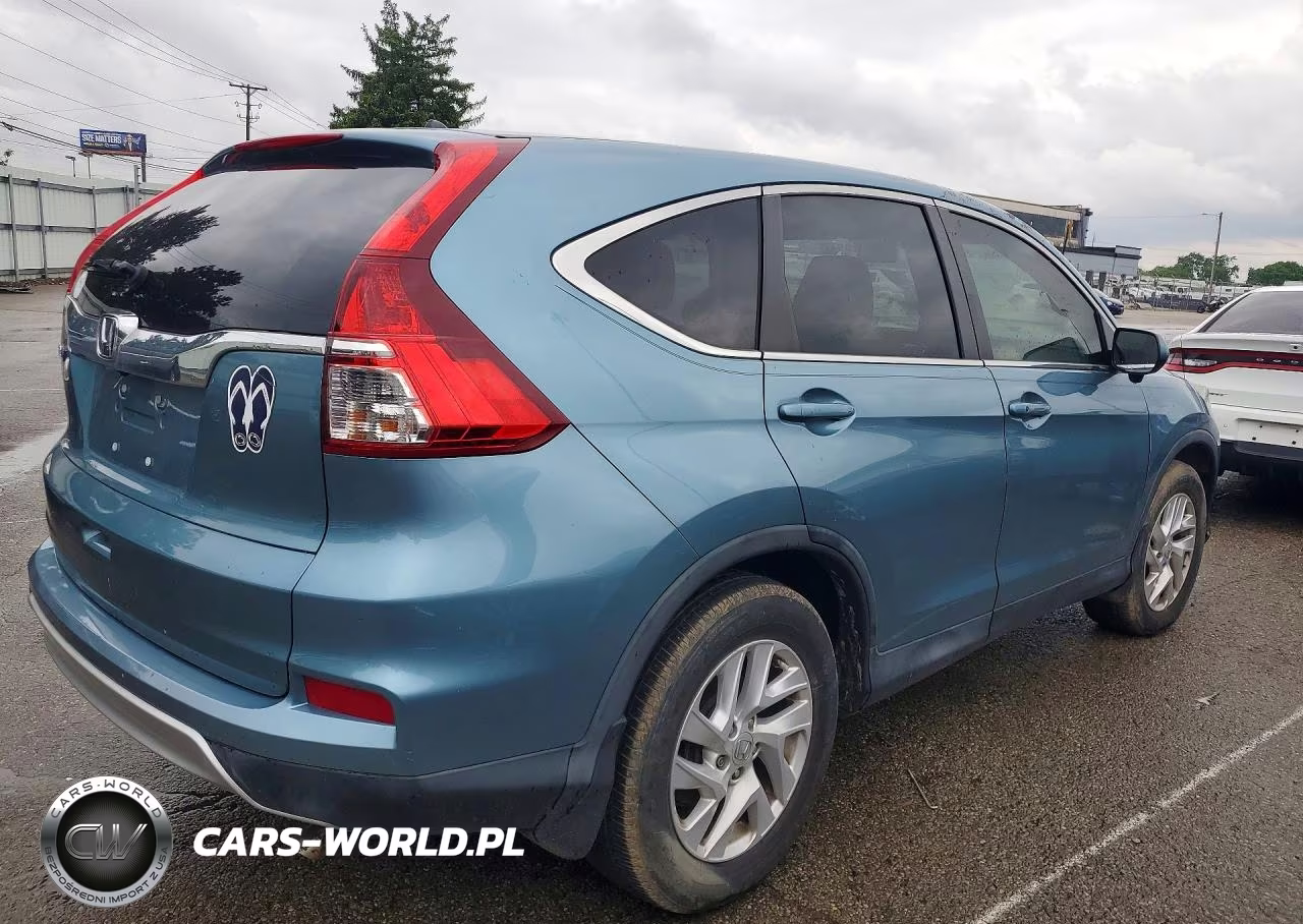 2016 Honda Cr-V Ex VIN:2HKRM3H59GH562991 - 3
